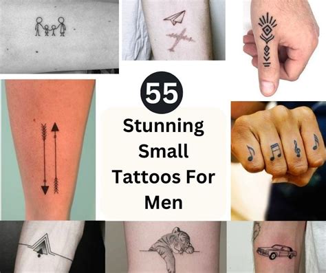 mens with tattoos|31 Small Tattoos For Men You Need To See Before Getting Inked .